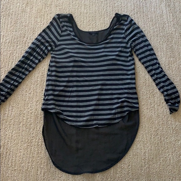 Striped Blouse Size Small - Picture 1 of 5